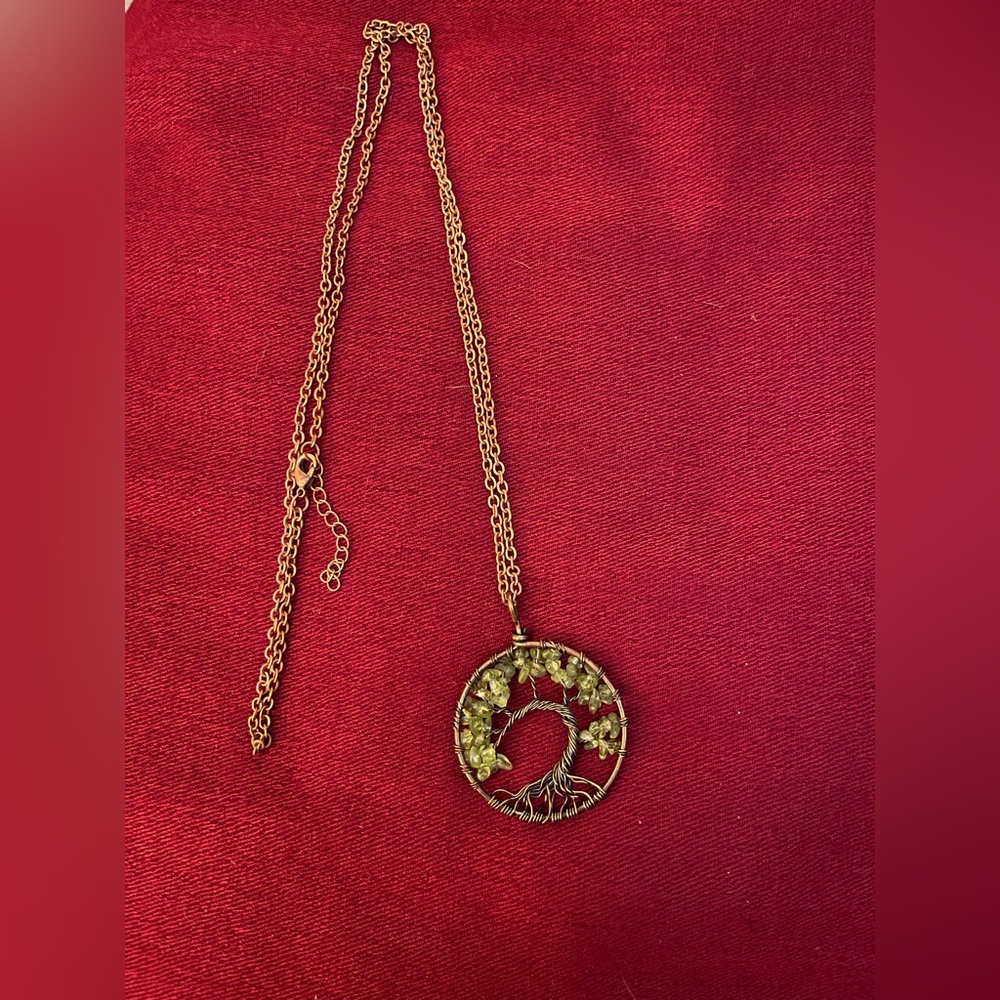 Tree of Life Necklace.